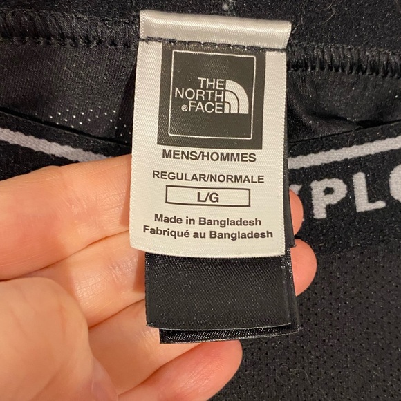 The North Face Padded Base Layer Cycling Shorts Black Men's Large - Picture 2 of 9
